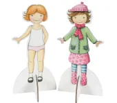 SET CREATIVO BAMBOLINE DI CARTA DA VESTIRE