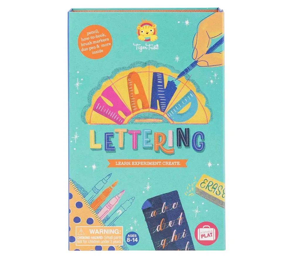 KIT HAND LETTERING - SCRITTE CREATIVE