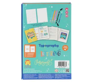 KIT HAND LETTERING - SCRITTE CREATIVE