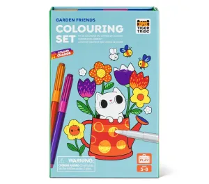 SET CREATIVO DA COLORARE CAMBIACOLORE - AMICI DEL GIARDINO