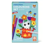 SET CREATIVO DA COLORARE CAMBIACOLORE - AMICI DEL GIARDINO