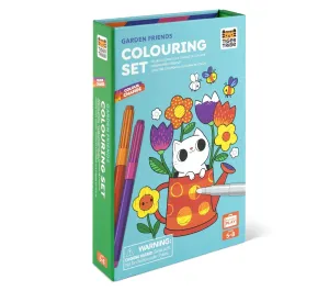 SET CREATIVO DA COLORARE CAMBIACOLORE - AMICI DEL GIARDINO