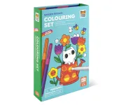 SET CREATIVO DA COLORARE CAMBIACOLORE - AMICI DEL GIARDINO