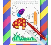 SET CREATIVO DA COLORARE CAMBIACOLORE - AMICI DEL GIARDINO