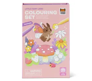 SET CREATIVO DA COLORARE GLITTER - PICCOLO MONDO FATATO