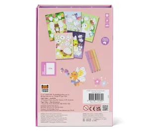 SET CREATIVO DA COLORARE GLITTER - PICCOLO MONDO FATATO