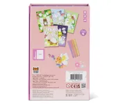 SET CREATIVO DA COLORARE GLITTER - PICCOLO MONDO FATATO