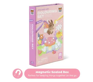 SET CREATIVO DA COLORARE GLITTER - PICCOLO MONDO FATATO