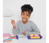 SET CREATIVO DA COLORARE GLITTER - PICCOLO MONDO FATATO