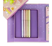 SET CREATIVO DA COLORARE GLITTER - PICCOLO MONDO FATATO