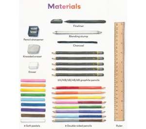 SET CREATIVO TECNICHE ARTISTICHE