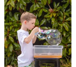 KIT SCIENTIFICO BOLLE DI SAPONE - BUBBLE-OLOGY