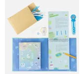 KIT SCIENTIFICO BOLLE DI SAPONE - BUBBLE-OLOGY