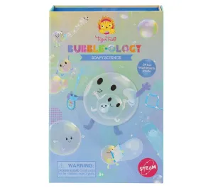 KIT SCIENTIFICO BOLLE DI SAPONE - BUBBLE-OLOGY