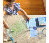KIT SCIENTIFICO BOLLE DI SAPONE - BUBBLE-OLOGY