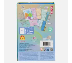 KIT SCIENTIFICO BOLLE DI SAPONE - BUBBLE-OLOGY