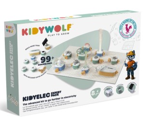 KIT ESPERIMENTI ELETTRICITA' KIDYELEC EXPERT
