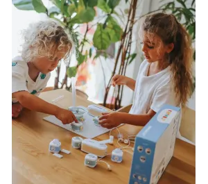 KIT ESPERIMENTI ELETTRICITA' KIDYELEC EXPERT