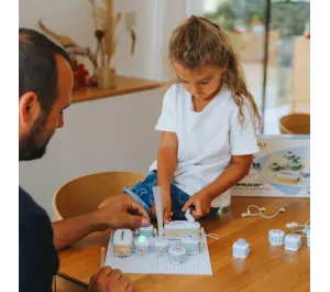 KIT ESPERIMENTI ELETTRICITA' KIDYELEC EXPERT