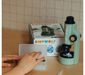 MICROSCOPIO PORTATILE KIDYMICROSCOPE