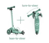 MONOPATTINO LED PIEGHEVOLE HIGHWAYKICK 3S SCOOT AND RIDE - FOREST
