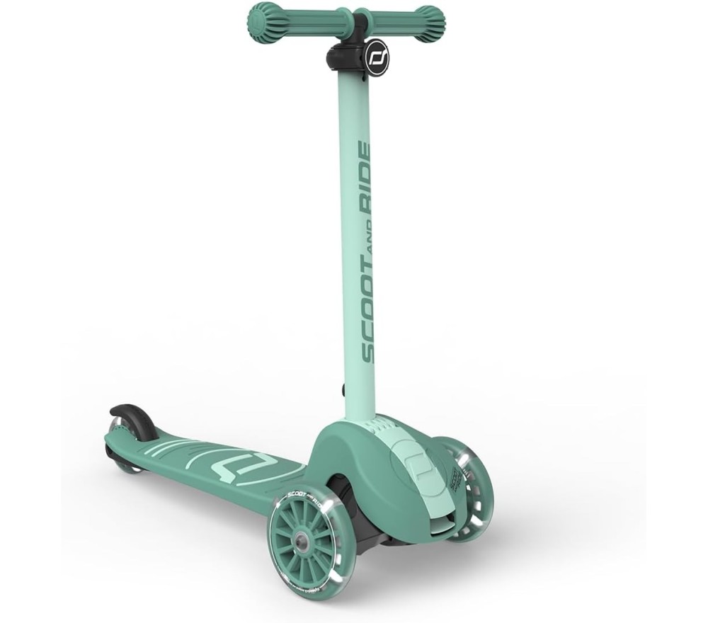 MONOPATTINO LED PIEGHEVOLE HIGHWAYKICK 3S SCOOT AND RIDE - FOREST