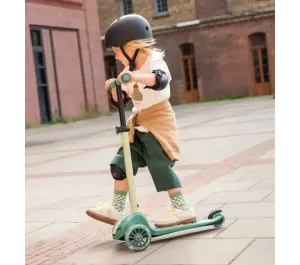MONOPATTINO LED PIEGHEVOLE HIGHWAYKICK 3S SCOOT AND RIDE - FOREST