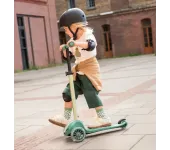 MONOPATTINO LED PIEGHEVOLE HIGHWAYKICK 3S SCOOT AND RIDE - FOREST