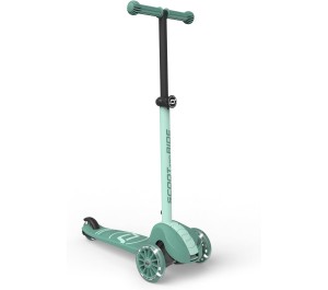 MONOPATTINO LED PIEGHEVOLE HIGHWAYKICK 3S SCOOT AND RIDE - FOREST