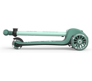 MONOPATTINO LED PIEGHEVOLE HIGHWAYKICK 3S SCOOT AND RIDE - FOREST