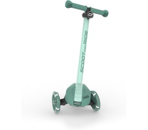 MONOPATTINO LED PIEGHEVOLE HIGHWAYKICK 3S SCOOT AND RIDE - FOREST