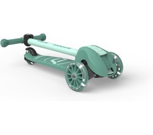 MONOPATTINO LED PIEGHEVOLE HIGHWAYKICK 3S SCOOT AND RIDE - FOREST