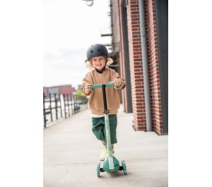 MONOPATTINO LED PIEGHEVOLE HIGHWAYKICK 3S SCOOT AND RIDE - FOREST