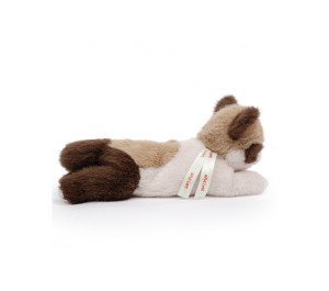 PELUCHE PONDERATO - CARAMEL IL GATTO