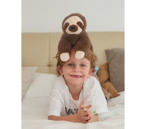 PELUCHE PONDERATO - OLLIE IL BRADIPO