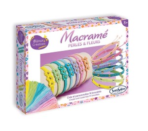 SET BRACCIALETTI MACRAME'