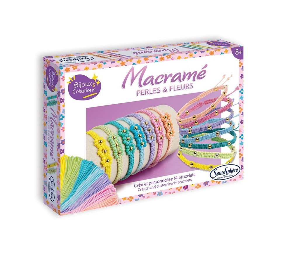 SET BRACCIALETTI MACRAME'