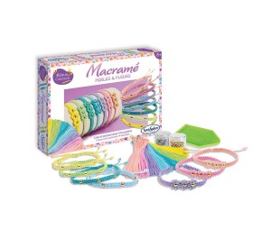 SET BRACCIALETTI MACRAME'
