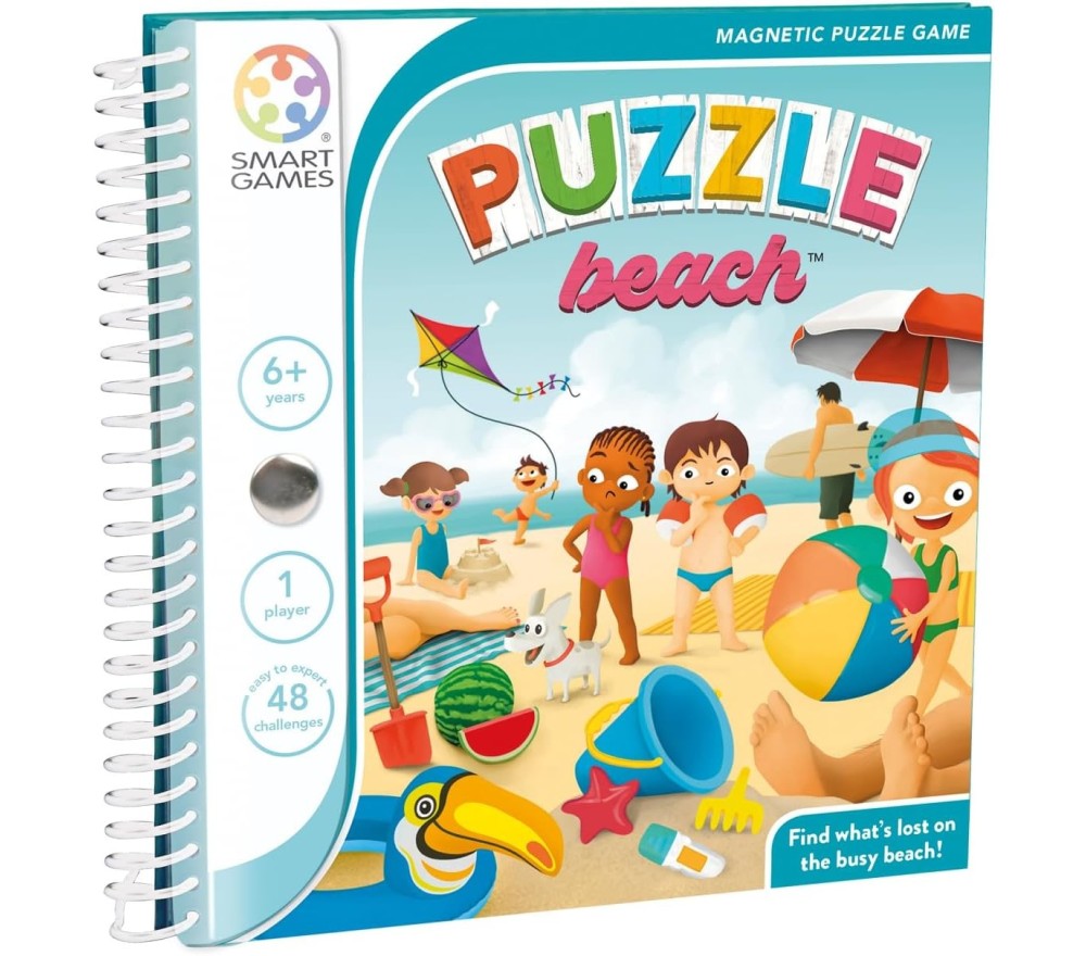 SMART GAMES - PUZZLE BEACH