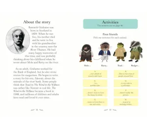 LIBRO IN INGLESE - THE WIND IN THE WILLOWS