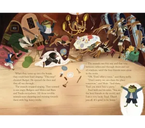 LIBRO IN INGLESE - THE WIND IN THE WILLOWS