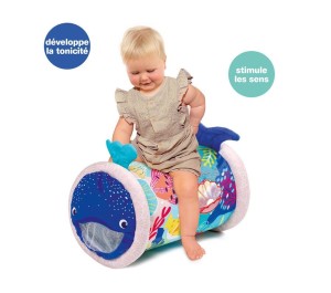GIOCO MOTRICITA' BABY ROLLER - BALENA