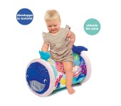 GIOCO MOTRICITA' BABY ROLLER - BALENA