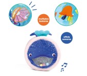 GIOCO MOTRICITA' BABY ROLLER - BALENA