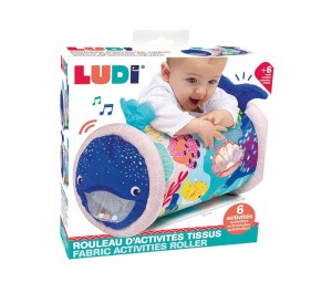 GIOCO MOTRICITA' BABY ROLLER - BALENA