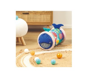 GIOCO MOTRICITA' BABY ROLLER - BALENA