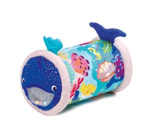 GIOCO MOTRICITA' BABY ROLLER - BALENA
