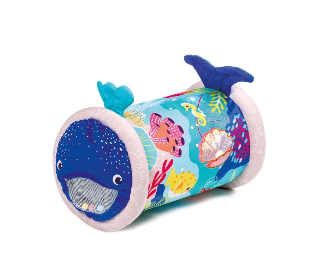 GIOCO MOTRICITA' BABY ROLLER - BALENA