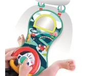 GIOCO PER AUTO - VOLANTE SONORO E LUMINOSO