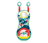 GIOCO PER AUTO - VOLANTE SONORO E LUMINOSO